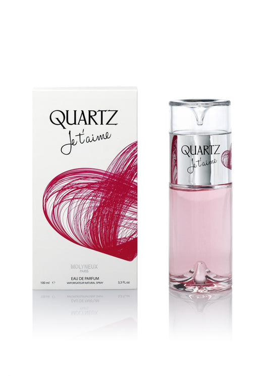 Quartz Je T'Aime By Molyneux Eau De Parfum Spray 3.3 Oz Women Beauty & Personal Care Molyneux