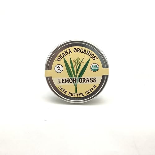 'Ohana Organics Organic Fair Trade Shea Butter Cream Beauty & Personal Care 'Ohana Organics