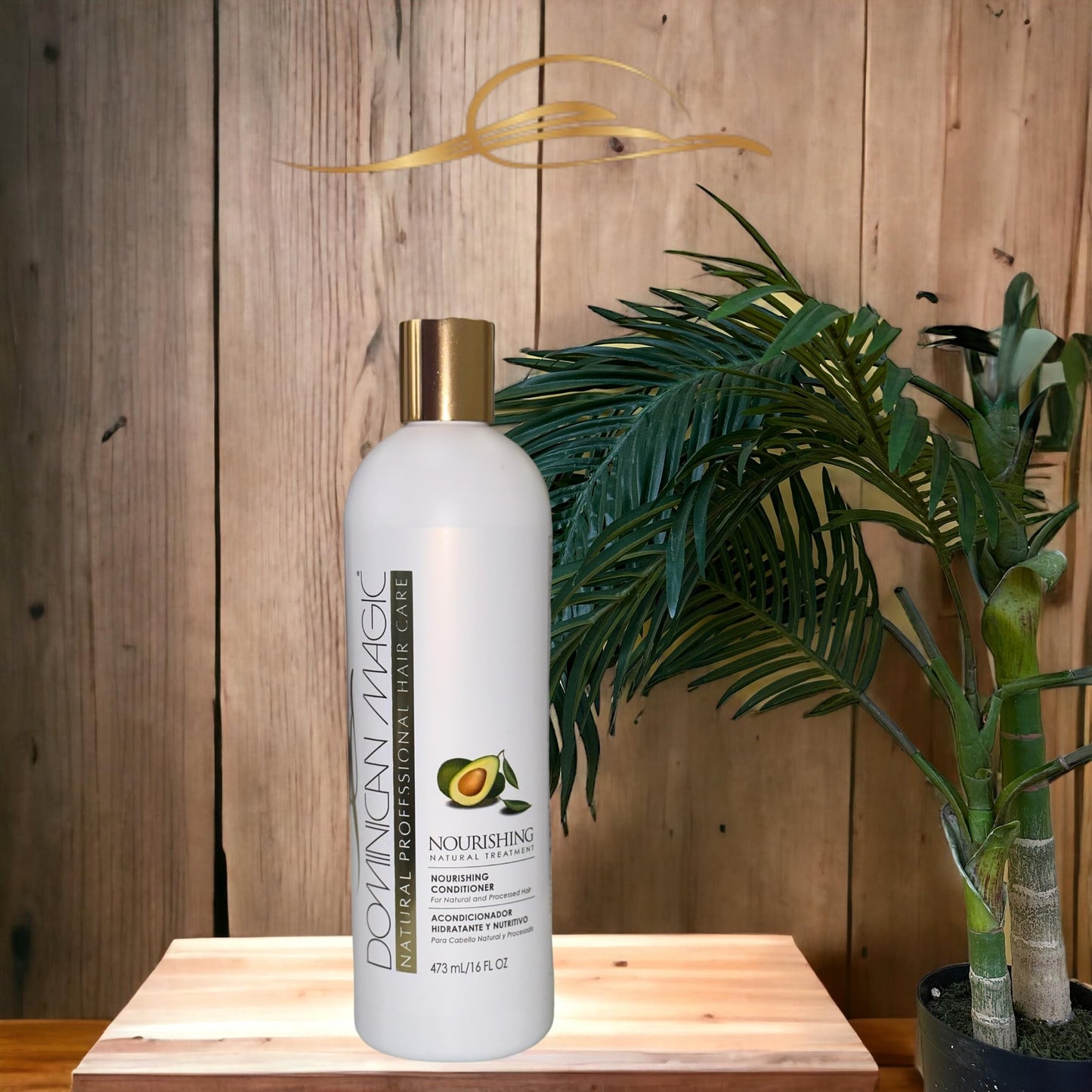 DOMINICAN MAGIC Nourishing Conditioner, Leaves Hair with Ultimate Shine and Strength, Professional Salon Conditioner,16 Oz Beauty & Personal Care DOMINICAN MAGIC