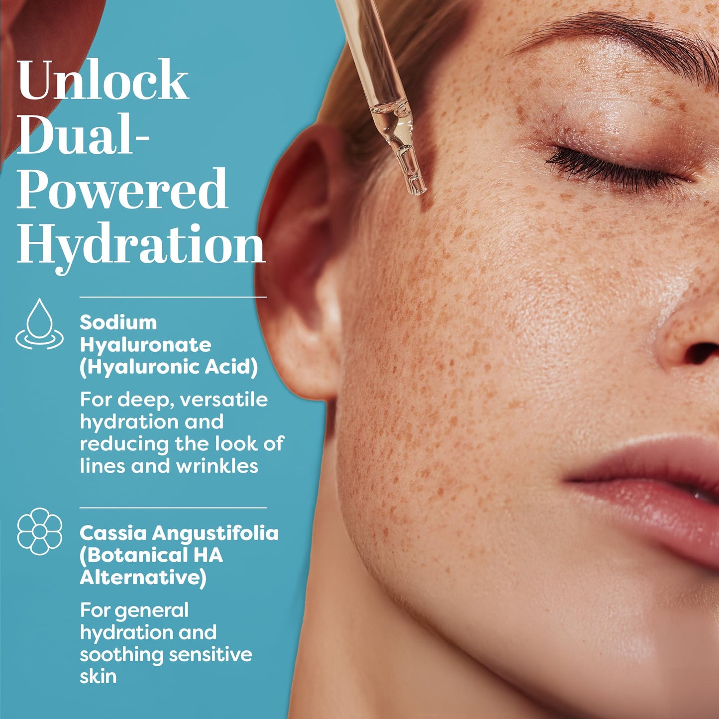 TruSkin Hyaluronic Acid Serum for Face - 7 Ultra-Hydrating Ingredients - Moisturizing & Plumping Facial Serum for Smooth, Healthy-Looking Skin, 2 Fl Beauty & Personal Care TruSkin