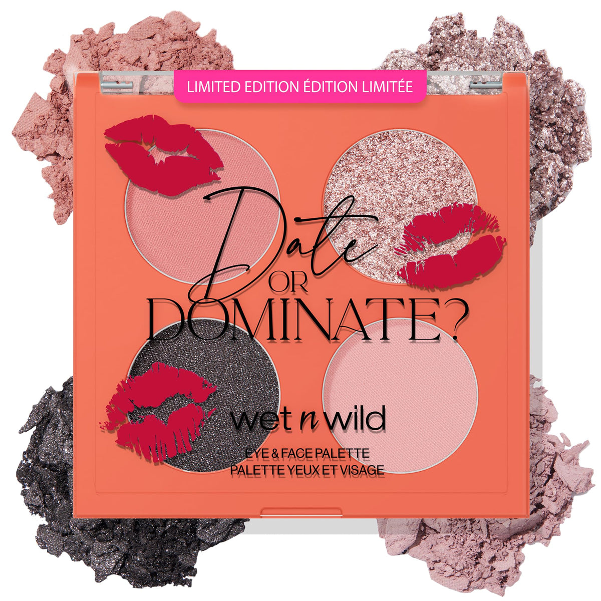 wet n wild Date Or Dominate Eye & Face Palette - Dominate Tricks
