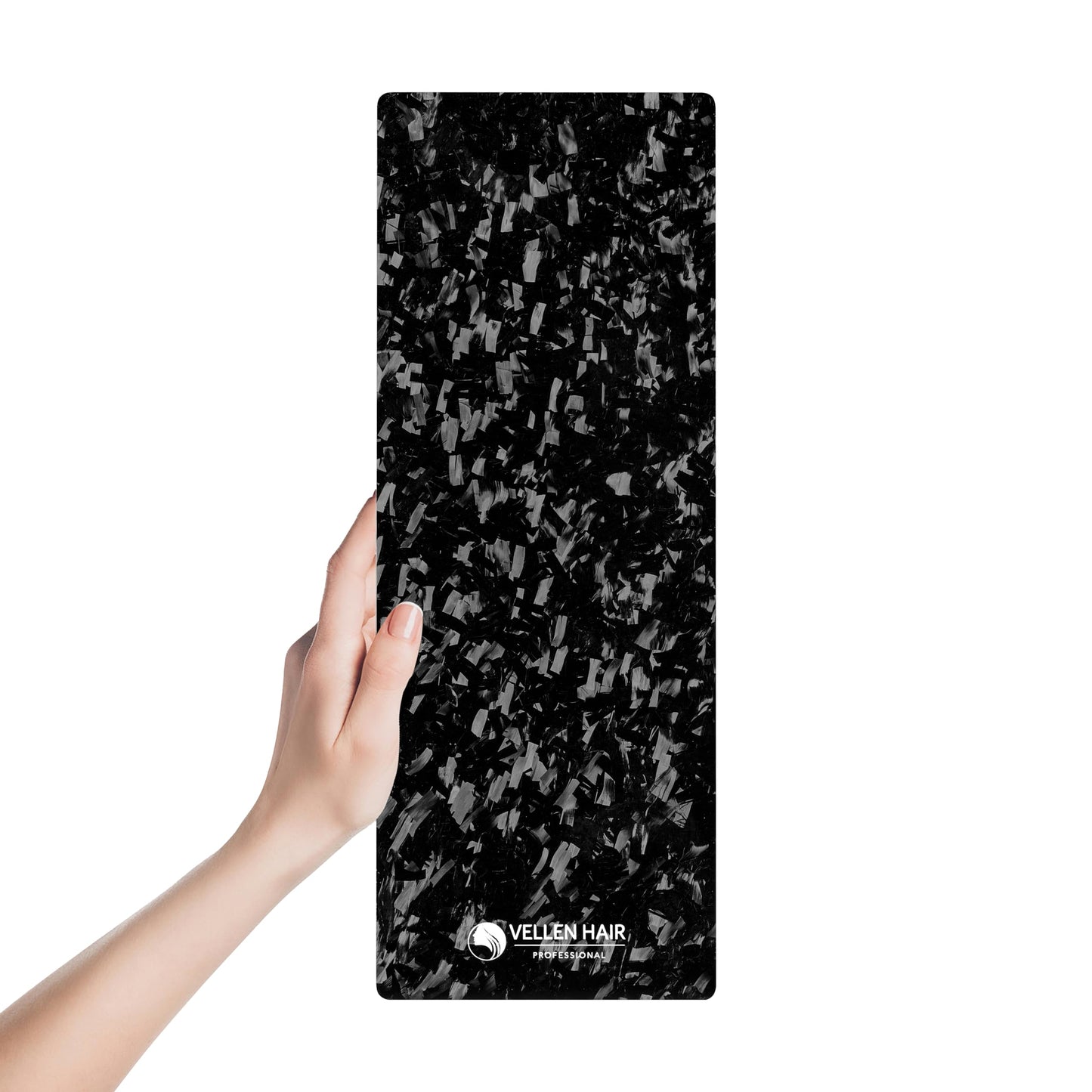 VELLEN HAIR Professional Carbon Fiber Foil/Balayage Board, Extra Light Hair Color board (Forged Carbon Black, 5.1" x 13.8" inch) Beauty & Personal Care Vellen Hair