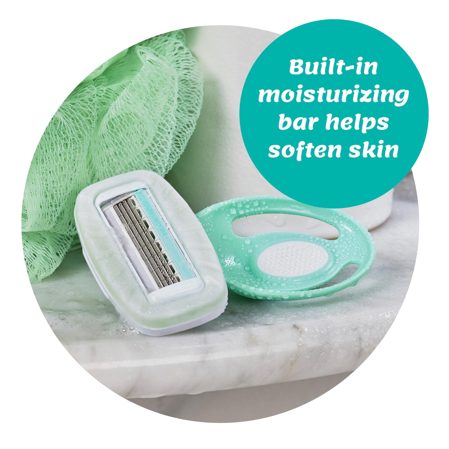 Schick Intuition Go Disposable Razor for Sensitive Skin, 1ct, Razors Sensitive Skin, Women’s Disposable Razors with Organic Aloe, Travel Razor Beauty and Personal Care INTUITION