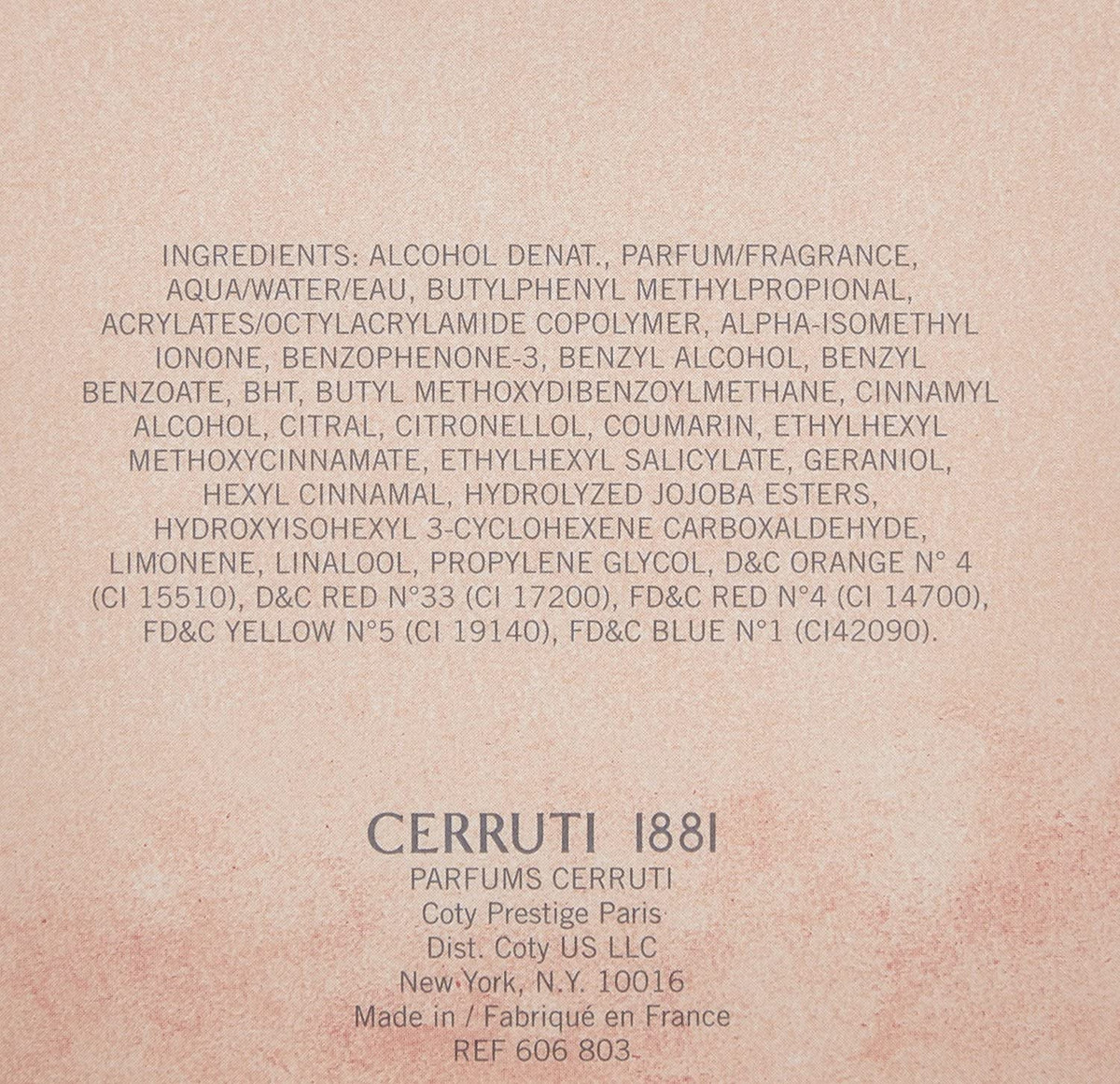 1881 by Nino Cerruti for Women Eau De Toilette Spray, 1.7 Ounce Beauty & Personal Care Cerruti 1881