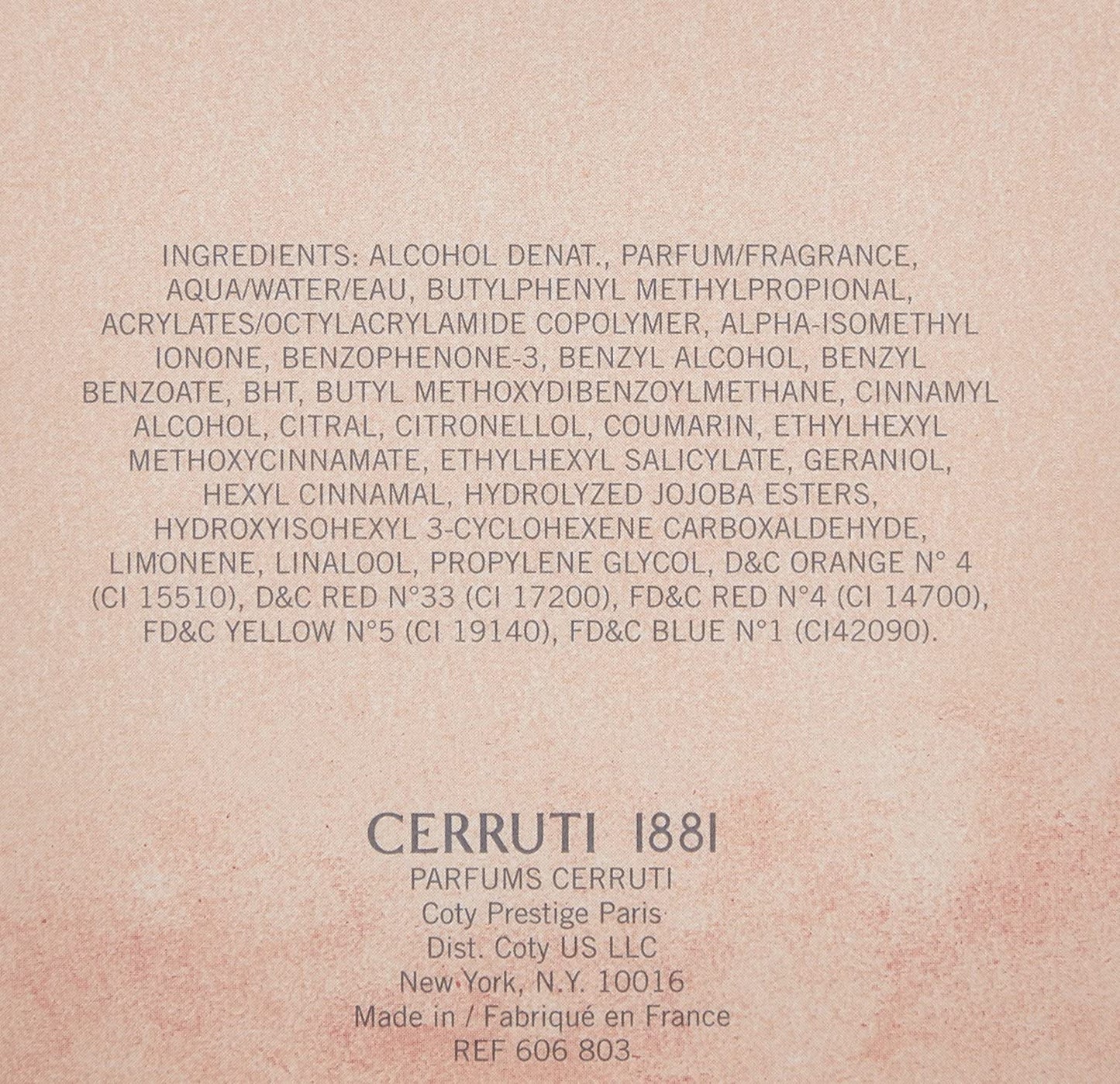 1881 by Nino Cerruti for Women Eau De Toilette Spray, 1.7 Ounce Beauty & Personal Care Cerruti 1881