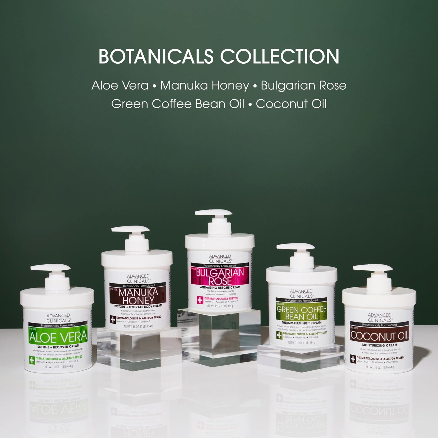 Advanced Clinicals Manuka Honey Body Cream For Women & Men | Body Butter Lotion For Extremely Dry Skin | Collagen Cream Beauty & Personal Care Advanced Clinicals
