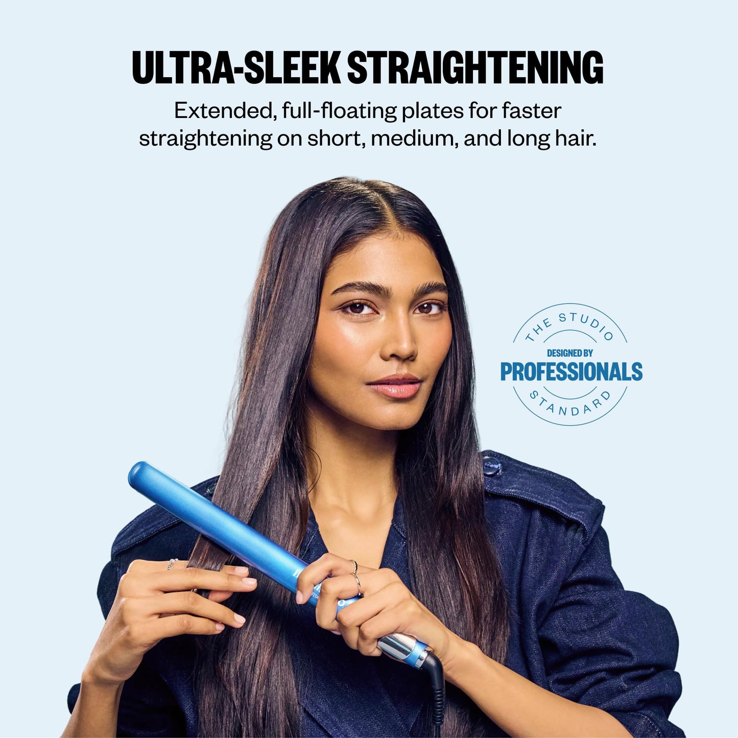 BaBylissPRO Nano Titanium Flat Iron Hair Straightener Beauty and Personal Care BaBylissPRO