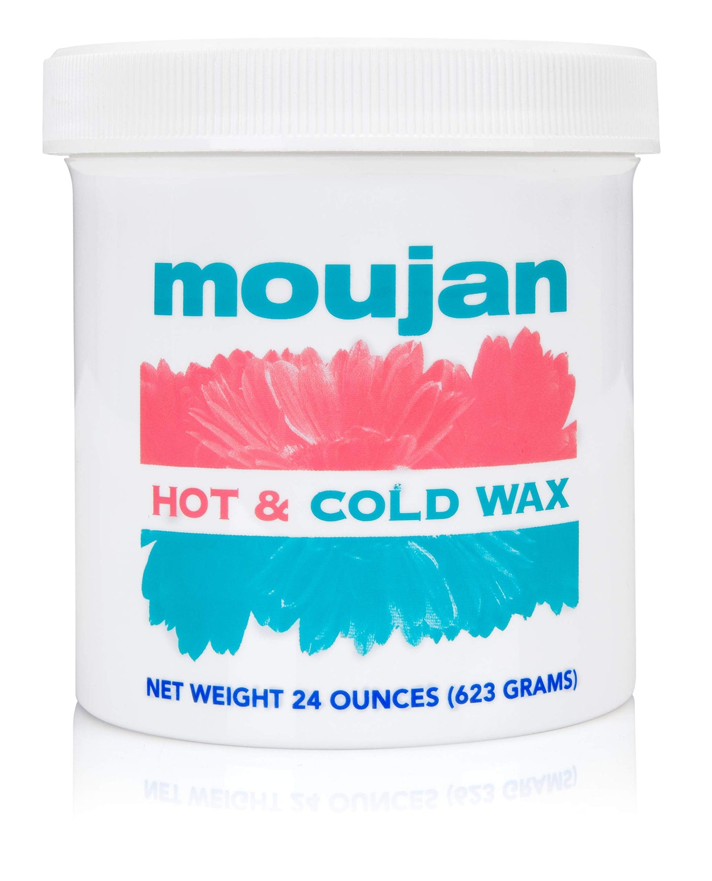 MOUJAN Cold & Hot Wax (24 oz.) - 2 Pack Beauty and Personal Care Moujan