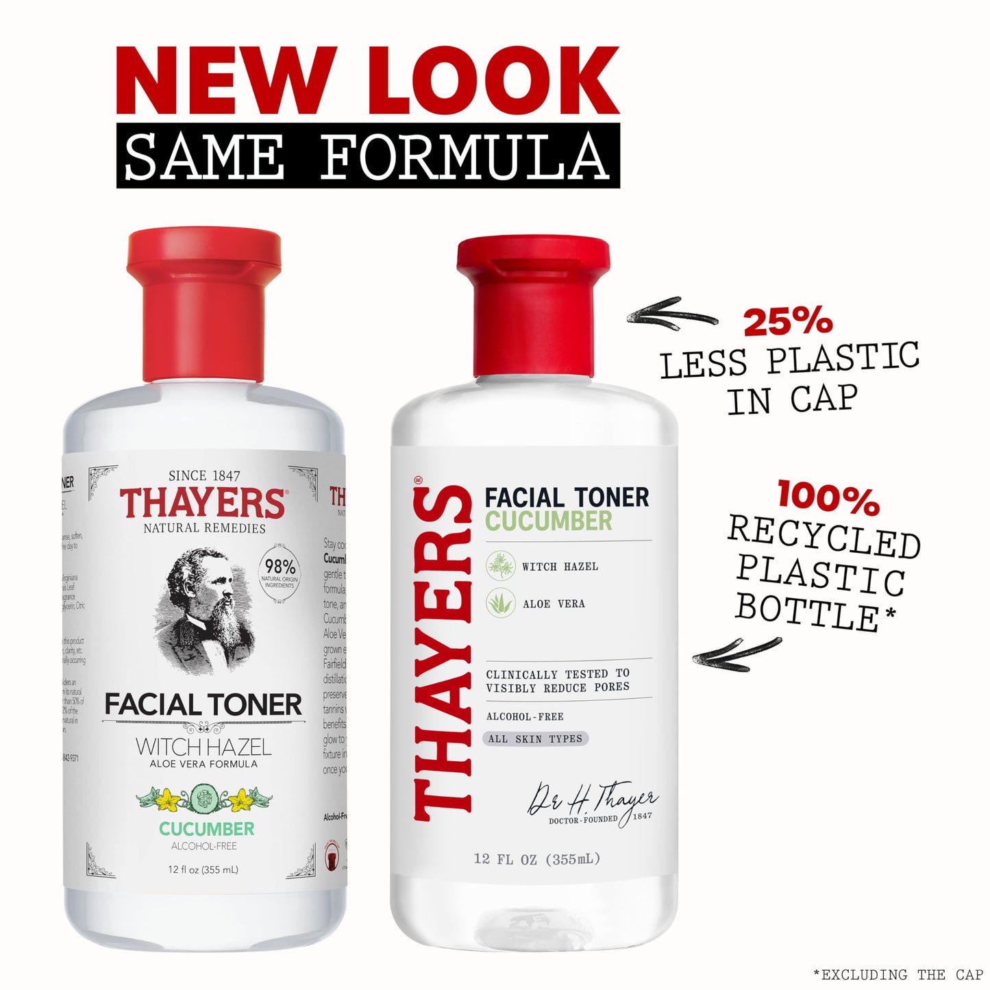 Thayer Witch Hazel Cucmbr Alcf12 Beauty & Personal Care THAYERS