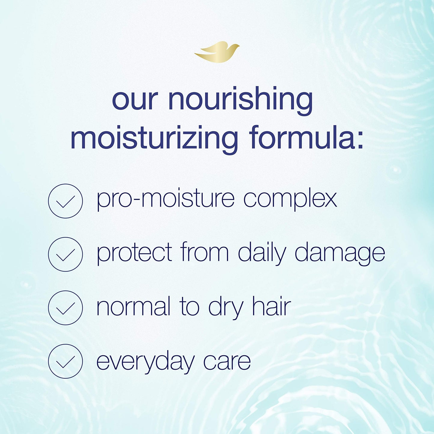 Dove Nutritive Solutions Moisturizing Shampoo with Pump for Normal to Dry Hair Daily Moisture with Pro-Moisture Complex for Manageable and Silky Hair Beauty & Personal Care Dove