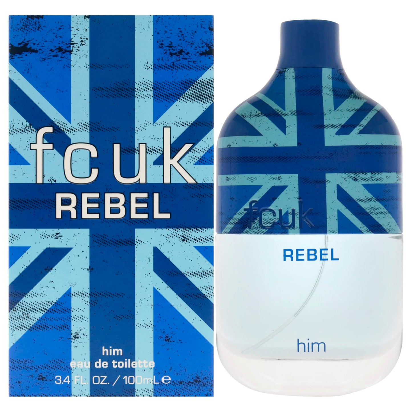 French Connection UK FCUK Rebel Eau de Parfum Spray for Women, 3.4 Ounce Beauty & Personal Care French Connection