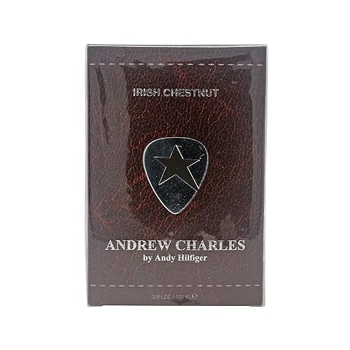 Andrew Charles Irish Chestnut by Andy Hilfiger EDT 3.3oz Spray New in Box Beauty & Personal Care Andy Hilfiger