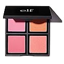 e.l.f. Powder Blush Palette, 4 Tonal Shades, Light, 0.56 oz. Beauty & Personal Care e.l.f.