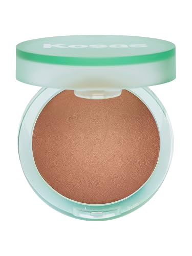Kosas The Sun Show Bronzer | Natural Skin Glow and Moisturizing, (Medium) Beauty & Personal Care Kosas