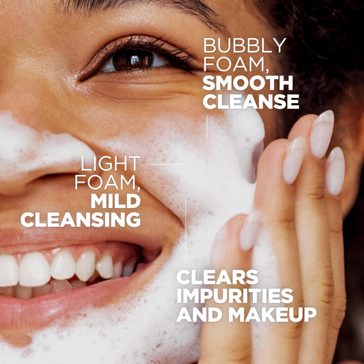 DERMALOGY by NEOGENLAB NEOGEN Real Fresh Foam Cleanser, Green Tea 5.6 Fl Oz (160g) - Soothing & Hydrating Gentle Cleansing Foam with Real Green Tea Beauty & Personal Care DERMALOGY by NEOGENLAB