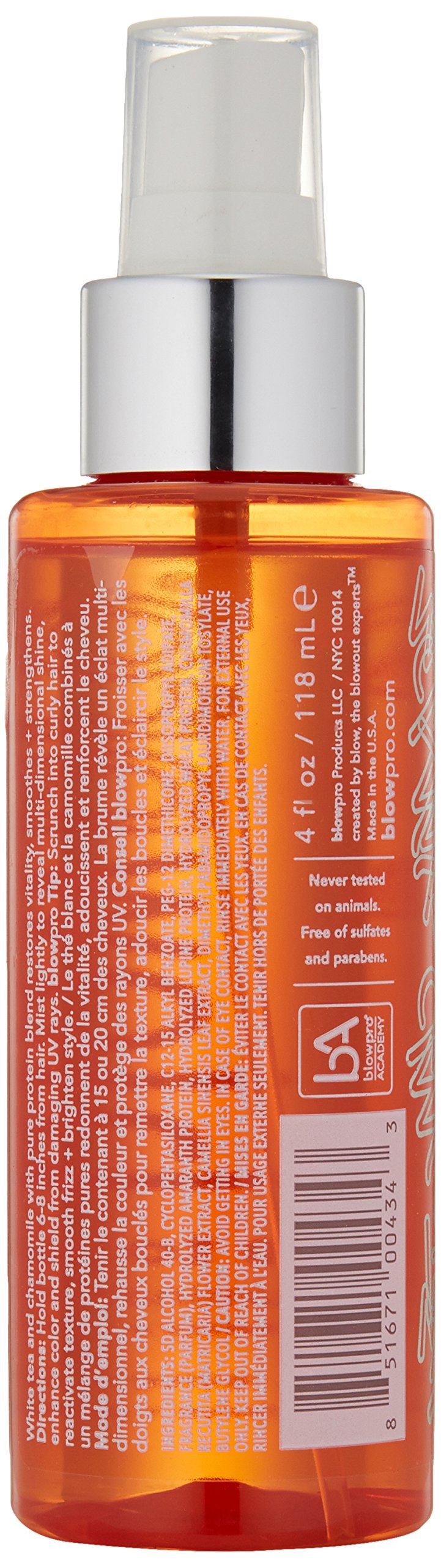 blowpro Time To Shine 3-D Illuminating Mist, 4 fl. oz. Beauty & Personal Care blowpro