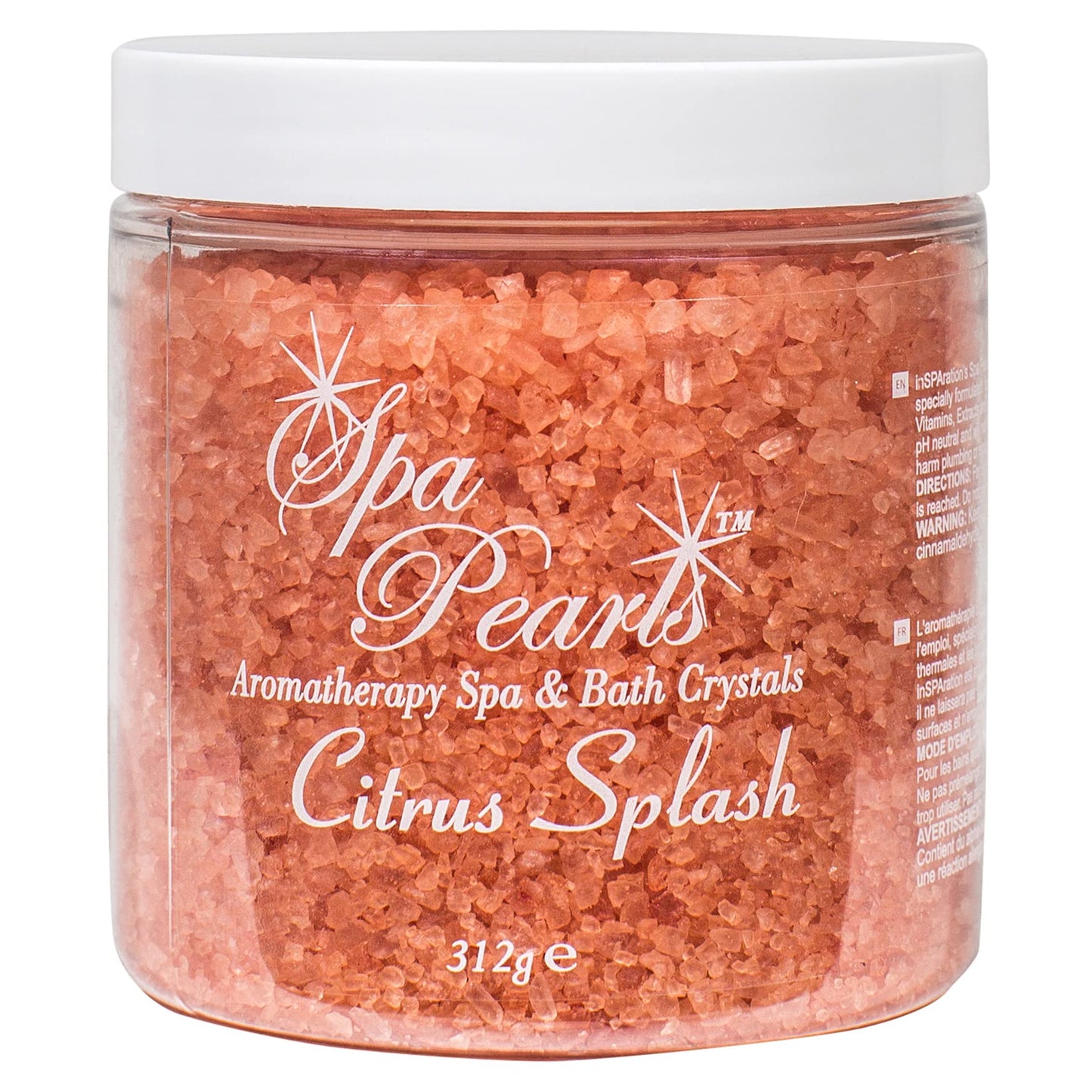 inSPAration 755558001794 Spa Pearls Aromatherapy Crystals, Citrus Splash Beauty and Personal Care InSPAration
