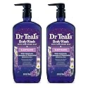 Dr Teal's Sleep Body Wash with Pure Epsom Salt, Melatonin, Lavender & Chamomile Essential Oil Blend, 24 fl oz (Pack of 2) Beauty & Personal Care Dr Teal's