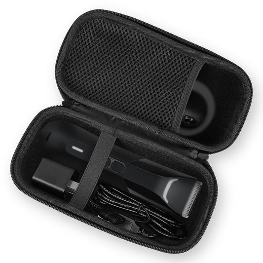 Linkidea Men's Body Hair Grooming Trimmer Travel Case, Compatible with Manscaped Lawn Mower 4.0, 3.0, HC-W032, HCW003A, Groin & Body Portable Shaver Beauty and Personal Care Linkidea