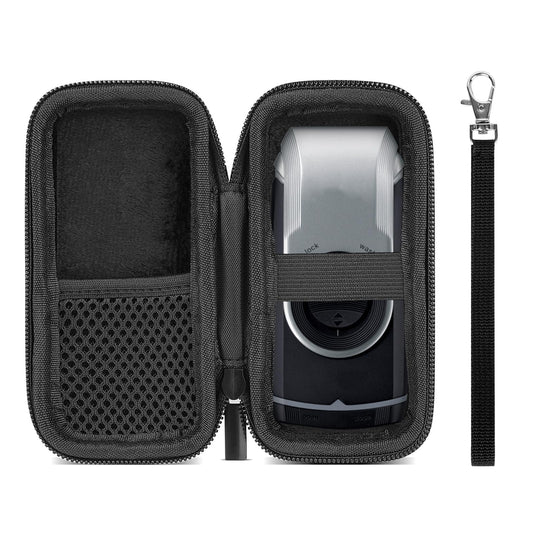 Linkidea Hard Travel Shaver Case, Protect Mini Electric Shaver Storage Bag, Electric Razor Case Compatible with Braun M60, M90 (Black) Beauty and Personal Care Linkidea