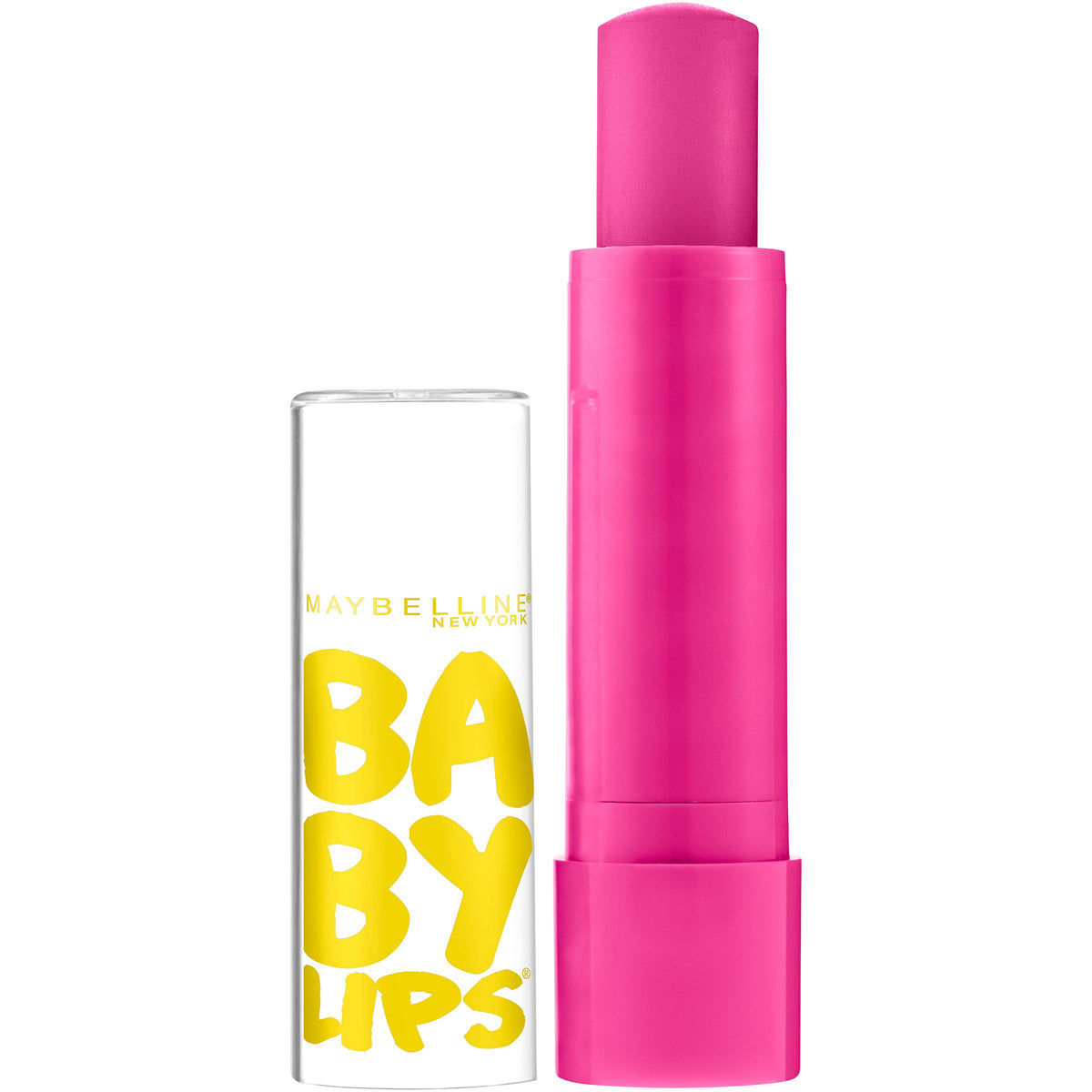 Maybelline Baby Lips Moisturizing Lip Balm, Pink Punch, 0.15 oz.