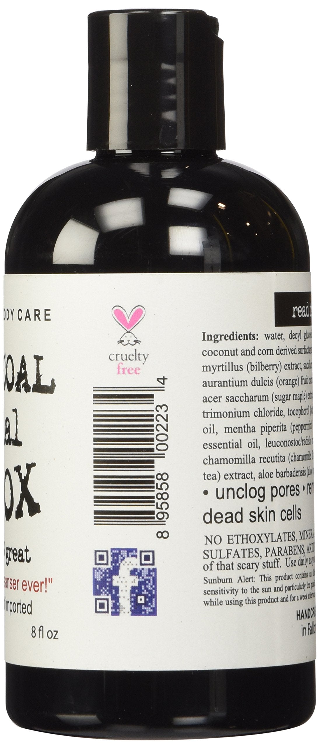 Destiny Boutique Charcoal Facial Detox Beauty & Personal Care Gilly's Organics