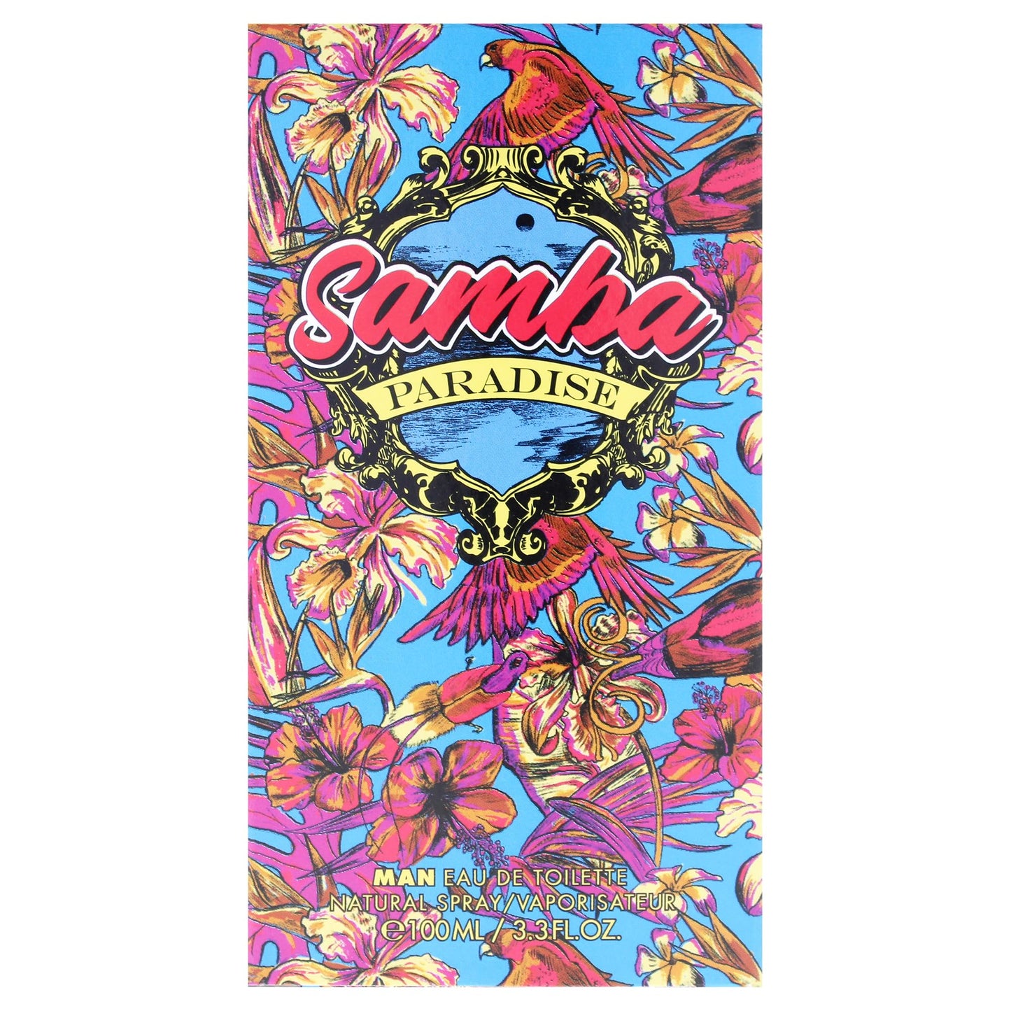 Samba Paradise by Perfumers Workshop for Men - 3.3 oz EDT Spray Beauty & Personal Care Perfumer's Workshop