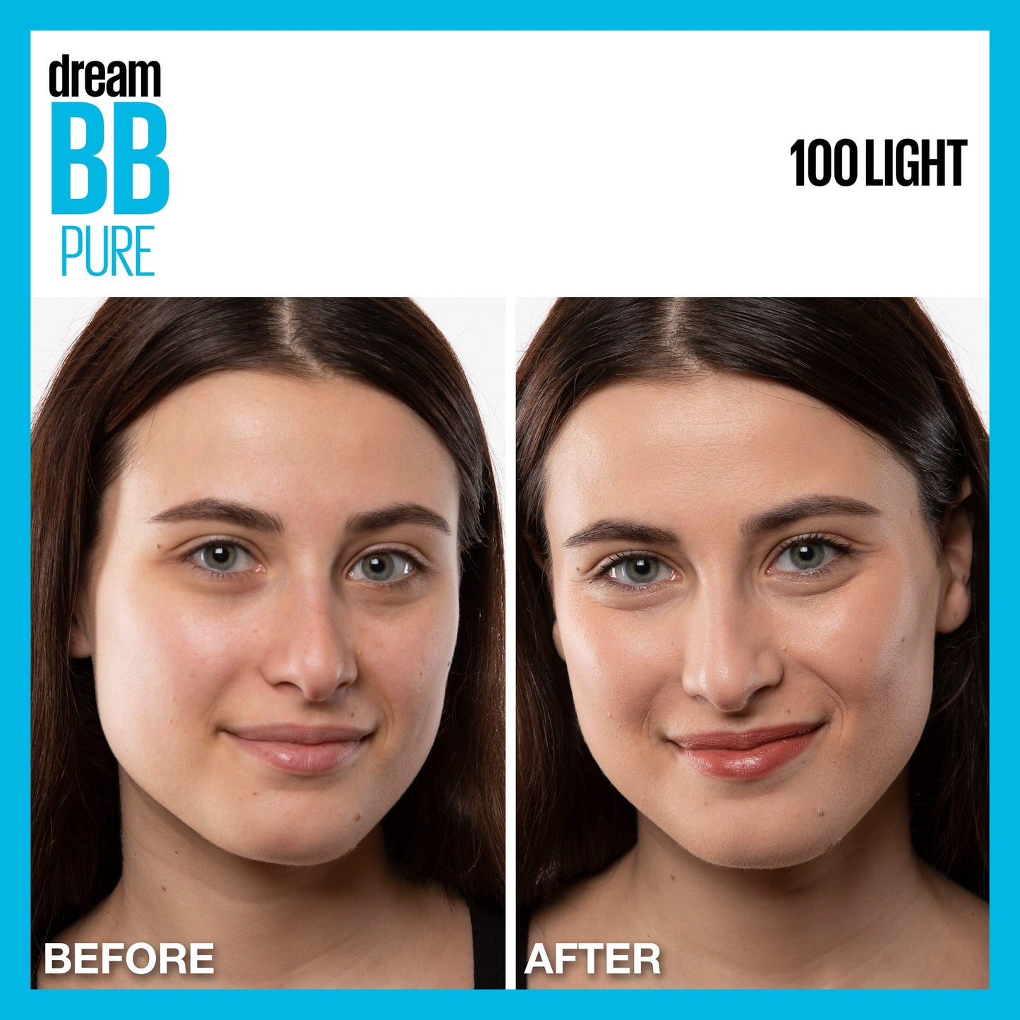 Maybelline Dream Pure Skin Clearing BB Cream, 8-in-1 Skin Perfecting Beauty Balm With 2% Salicylic Acid, Sheer Tint Coverage, Oil-Free, Light, 1 Count Beauty & Personal Care MAYBELLINE