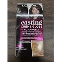 Loreal Healthy Look Hair Dye, Creme Gloss Color, Black 2, 1 ct (Pack of 3) Beauty & Personal Care L'ORÉAL