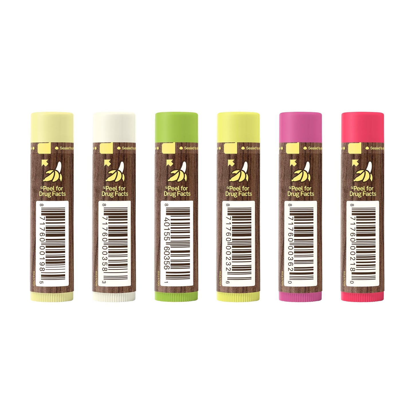 Sun Bum Lip Balm | SPF 30 | 0.15 Ounce Stick | Broad Spectrum UVA, UVB Protection, Paraben Free, Gluten Free, Vegan | The Originals Variety Pack | 6 Beauty & Personal Care Sun Bum