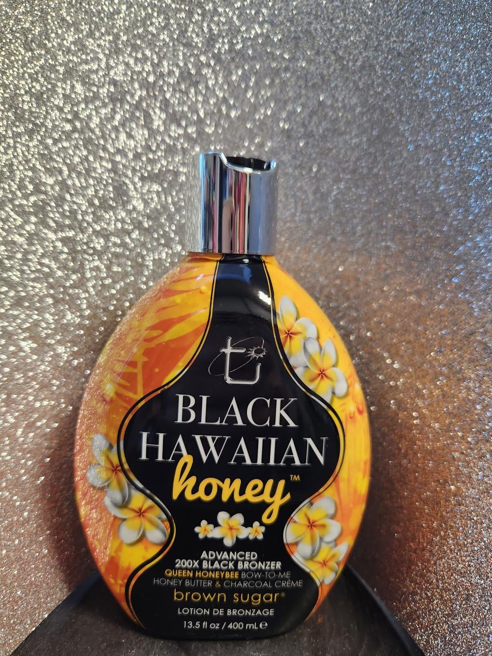 Black Hawaiian Honey Advanced 200X Black Bronzer 13.5oz Beauty & Personal Care Brown Sugar