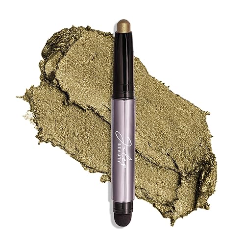 Julep Eyeshadow 101 Cream-to-Powder Waterproof Shadow Stick - Khaki Green Shimmer - Long-Lasting, Crease-Proof, Taupe Green Shimmer Cream Eyeshadow Beauty & Personal Care Julep