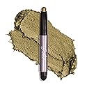 Julep Eyeshadow 101 Cream-to-Powder Waterproof Shadow Stick - Khaki Green Shimmer - Long-Lasting, Crease-Proof, Taupe Green Shimmer Cream Eyeshadow Beauty & Personal Care Julep