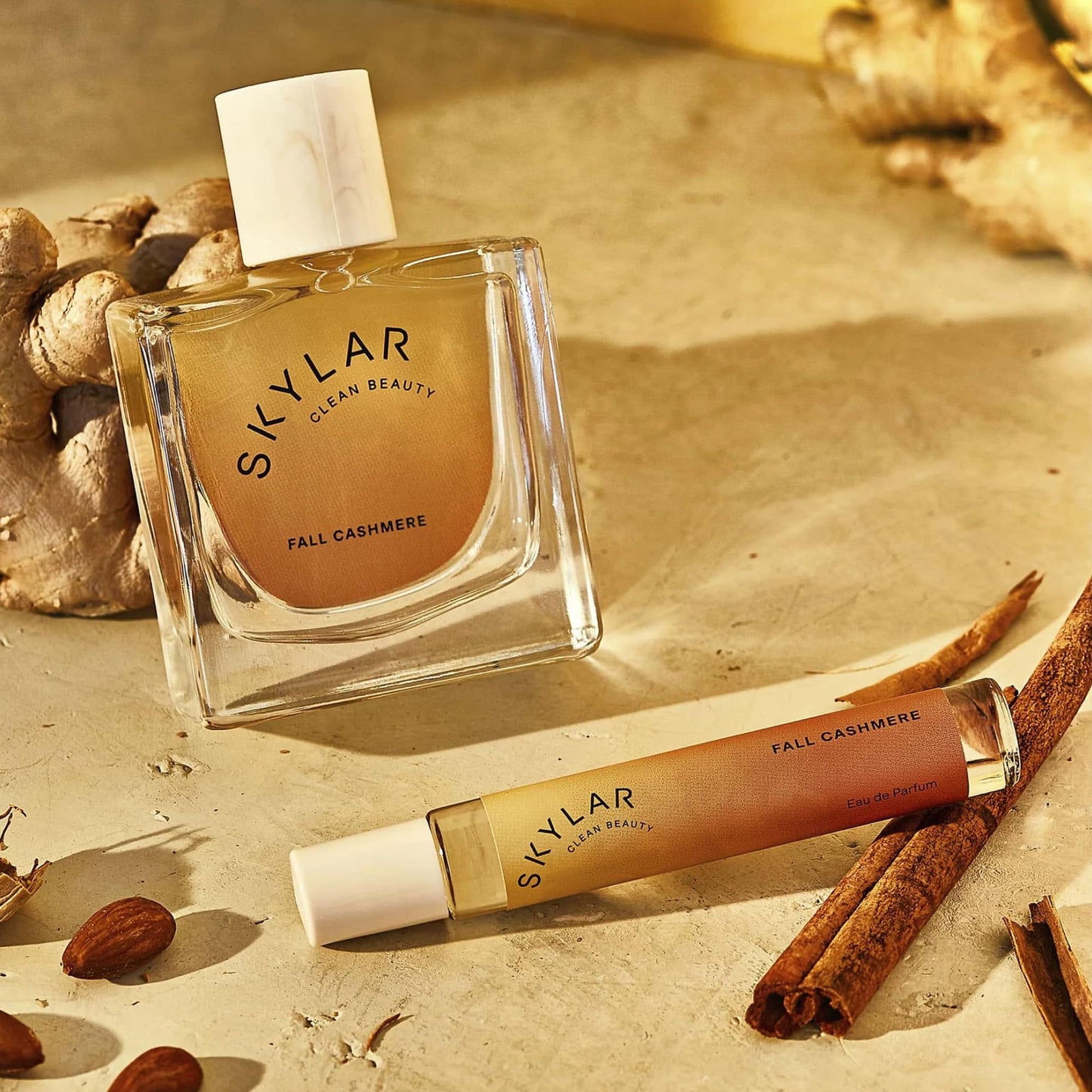 Skylar Fall Cashmere Eau de Parfum - Hypoallergenic & Clean Perfume for Women & Men, Vegan & Safe for Sensitive Skin - Spicy Gourmand Perfume Beauty & Personal Care Skylar