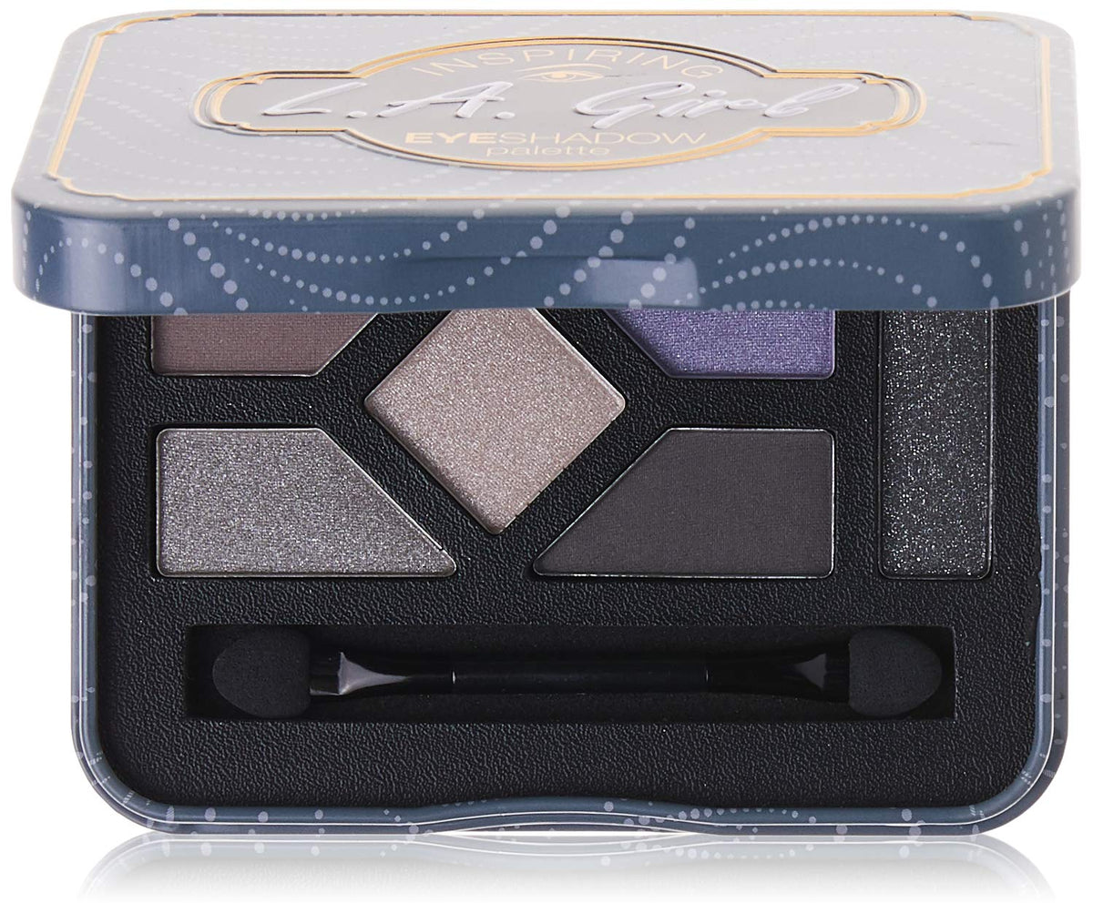 L.A. Girl Inspiring Eyeshadow Palette, You're Smokin' Hot! GES337