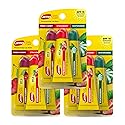 Carmex Daily Care Moisturizing Lip Balm Tubes with SPF, Fresh Cherry, Strawberry and Wintergreen Lip Balm Pack, 0.35 OZ - (3 Packs of 3) Beauty & Personal Care Carmex