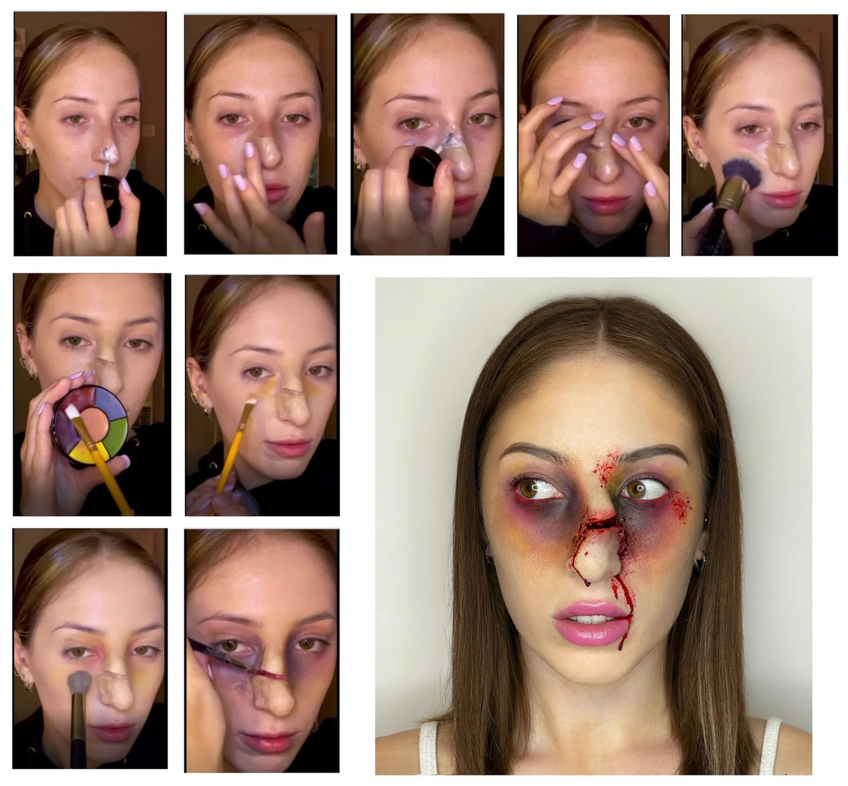 Graftobian Severe Trauma Make-Up Kit