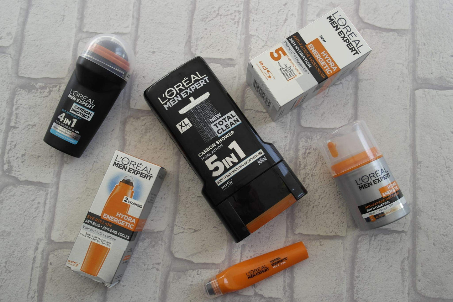 L'oreal Men Expert (Pack of 3) Carbon Protect Roll-on X 50 ml Beauty and Personal Care L'ORÉAL