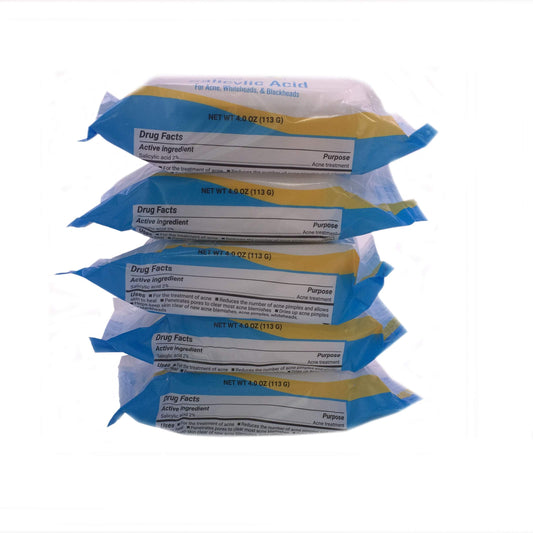 Dermaharmony Salicylic Acid Soap (5 Bars) Beauty & Personal Care Dermaharmony