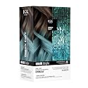 IGK Color Bright One Step Bleach & Color Kit for Accent Pieces GREEN ENVY - Pale Green | One-Step Color Processing + Replenishes + Hydrates | Vegan + Beauty & Personal Care IGK