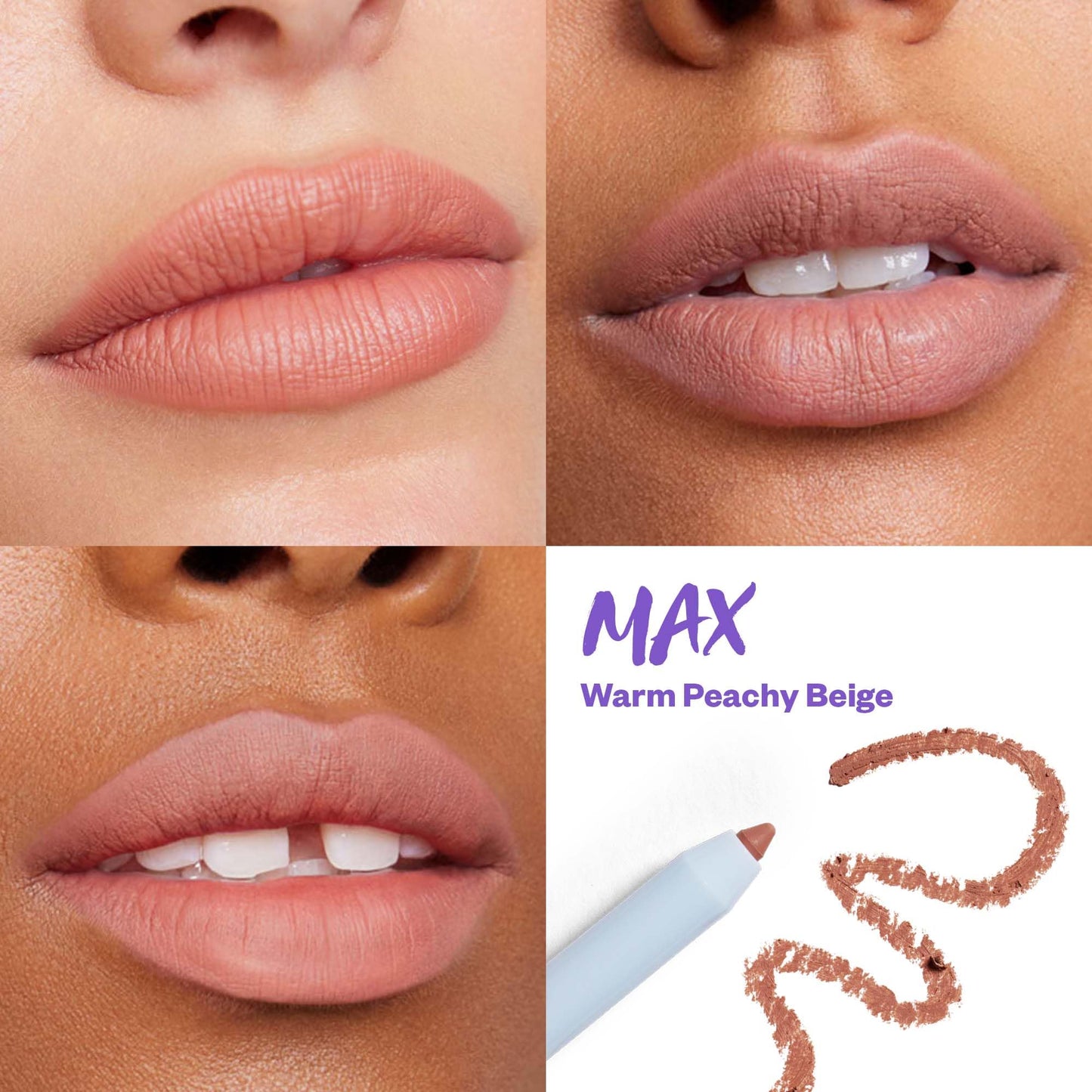 Kosas Hotliner Lip Liner - Hydrating Lip Pencil with Hyaluronic Acid & Konjac, Long-Lasting Lip Liner with Built-In Sharpener & Brush, Max Beauty & Personal Care Kosas