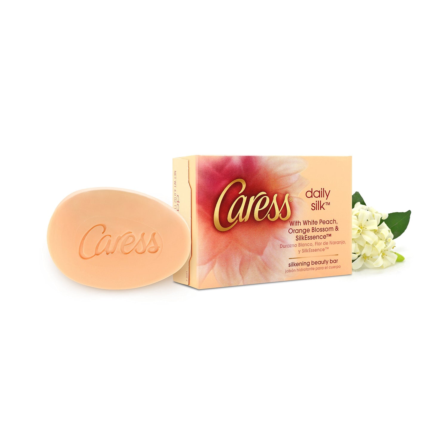 Caress Beauty Bar, Daily Silk 4 oz, 12 Bar, (Pack of 2) Beauty & Personal Care Caress