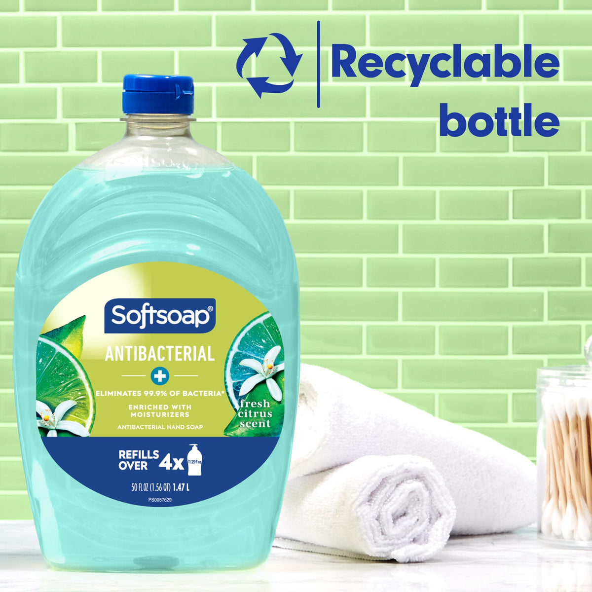Softsoap ANTIBACTERIAL FRESH CITRUS 50OZ Beauty & Personal Care Softsoap