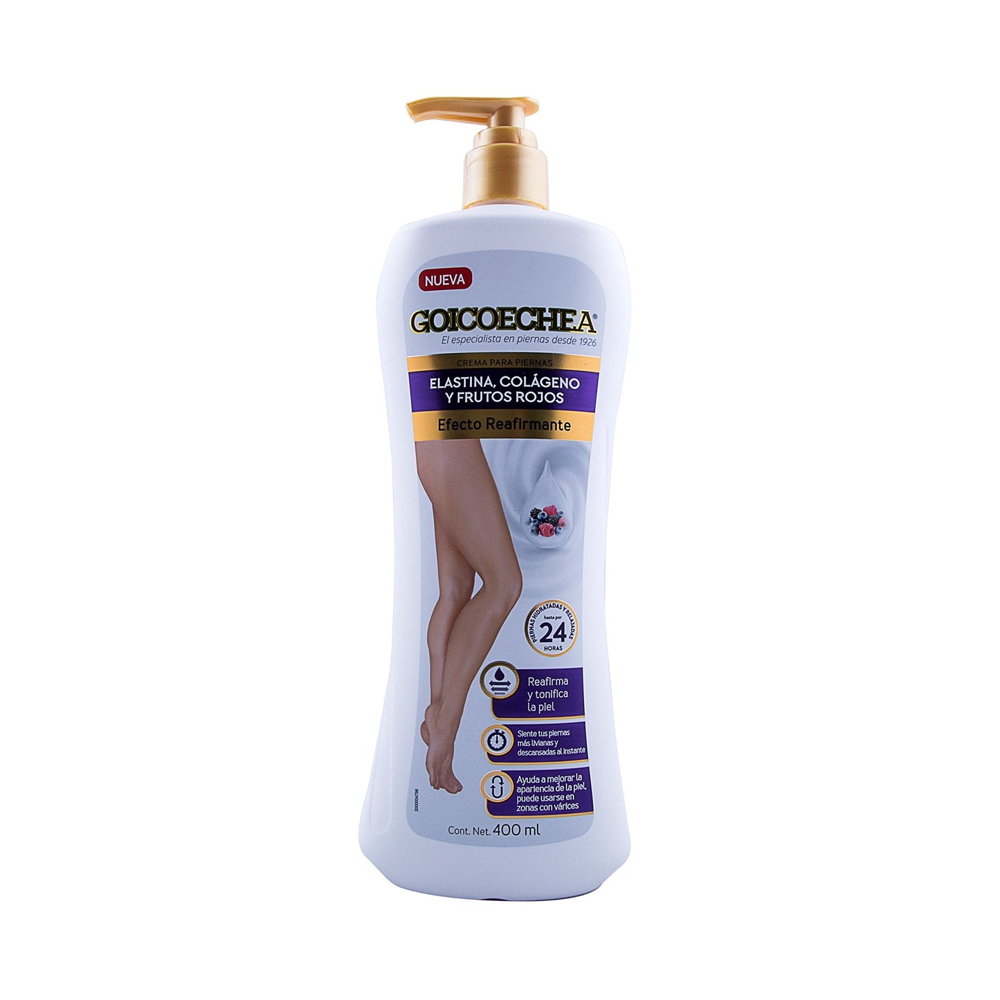 Goicoechea Collagen Lotion Skin Firming, Colageno Efecto Reafirmante for Legs, Body, Arms, 13.5 oz. (Pack of 2) Beauty & Personal Care Goicoechea