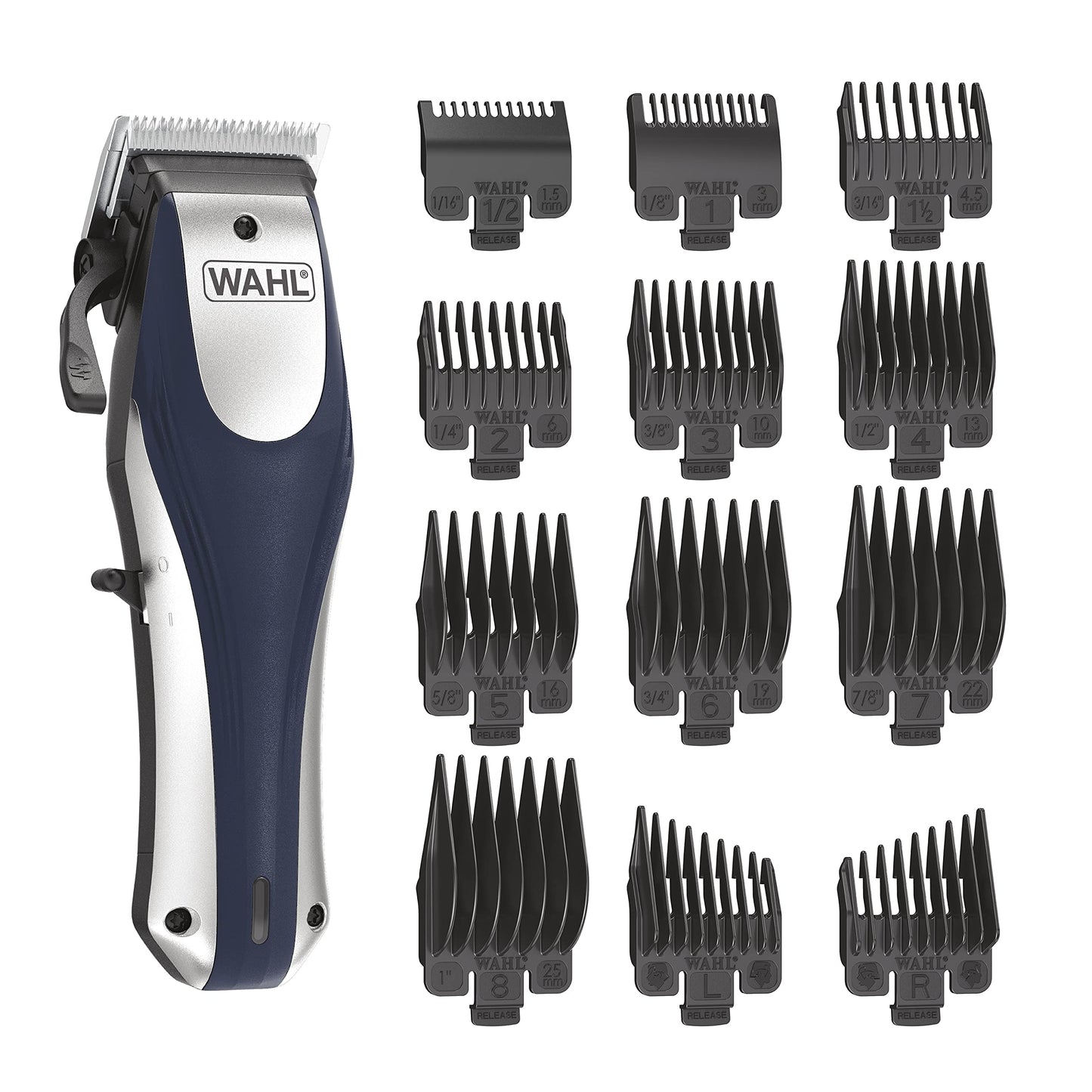 Wahl Lithium Ion Pro Rechargeable Cordless Hair Clippers for Men, Woman, & Children with Smart Charge Technology for Convenient at Home Haircutting Beauty and Personal Care Wahl