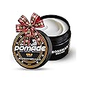 Bossman Hair & Beard Pomade for Men (Gold Scent) - Medium Hold & Moisturizing for Hair, Beard & Mustache Styling - Made in USA Beauty & Personal Care Bossman