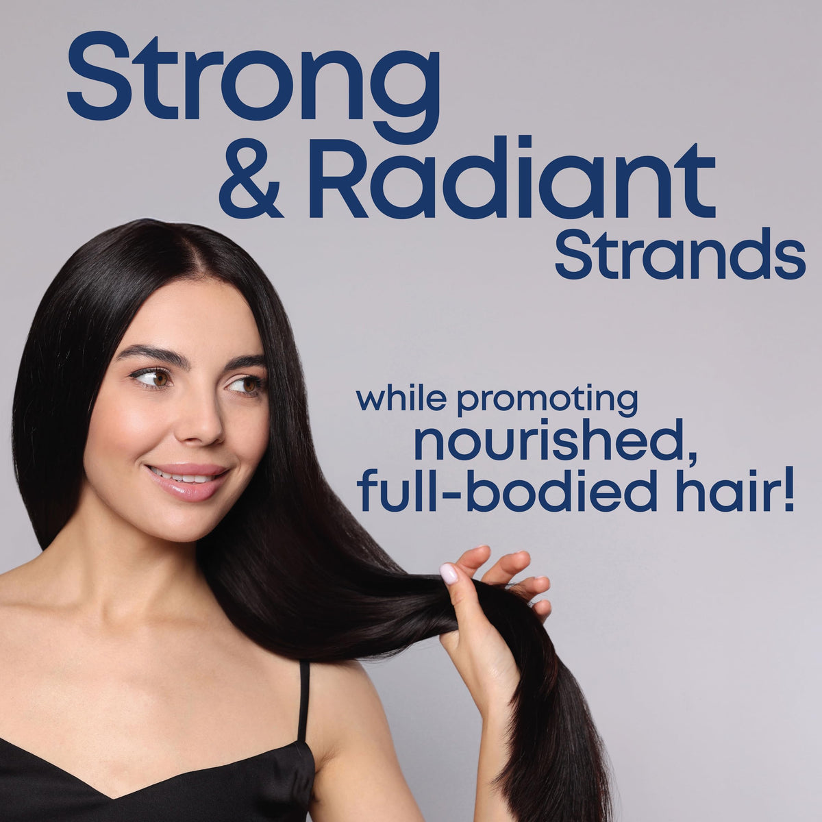 Kiss My Face Strong & Luscious Conditioner, DHT Blocker Thickening, For Dry and Damaged Hair, Women & Men, with Biotin, Ashwagandha and Sea Kelp