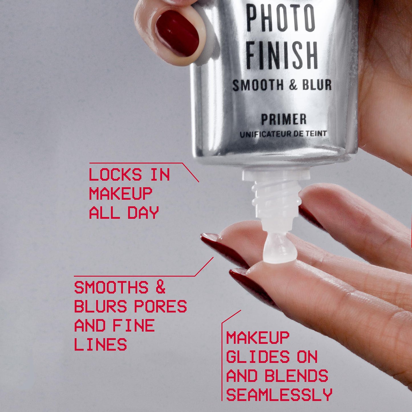 Smashbox The Original Photo Finish Smooth & Blur Makeup Primer | Vitamin E + Oil Free, 1 Fl Oz Beauty & Personal Care Smashbox