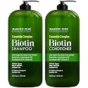 MAJESTIC PURE Biotin Shampoo and Conditioner Set - With Essential Oils & Ceramides - Helps Hair Growth, Thickening, Dry & Colored Hair - Sulfate Free Beauty & Personal Care Majestic Pure