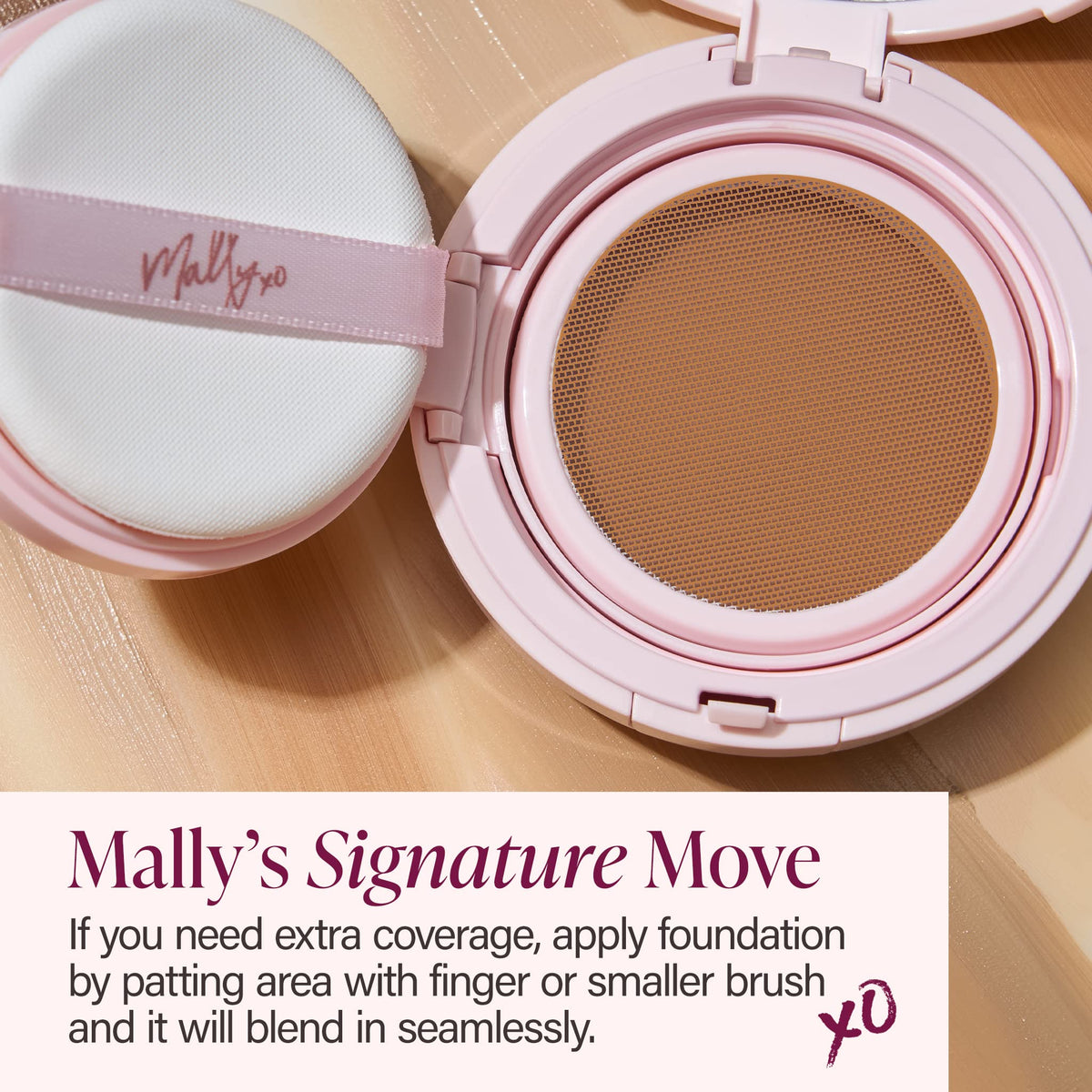 Mally Beauty Flawless Finish Transforming Effect Foundation - Tan - Full Coverage Cream Foundation - Breathable & Lightweight - Hydrating Formula with